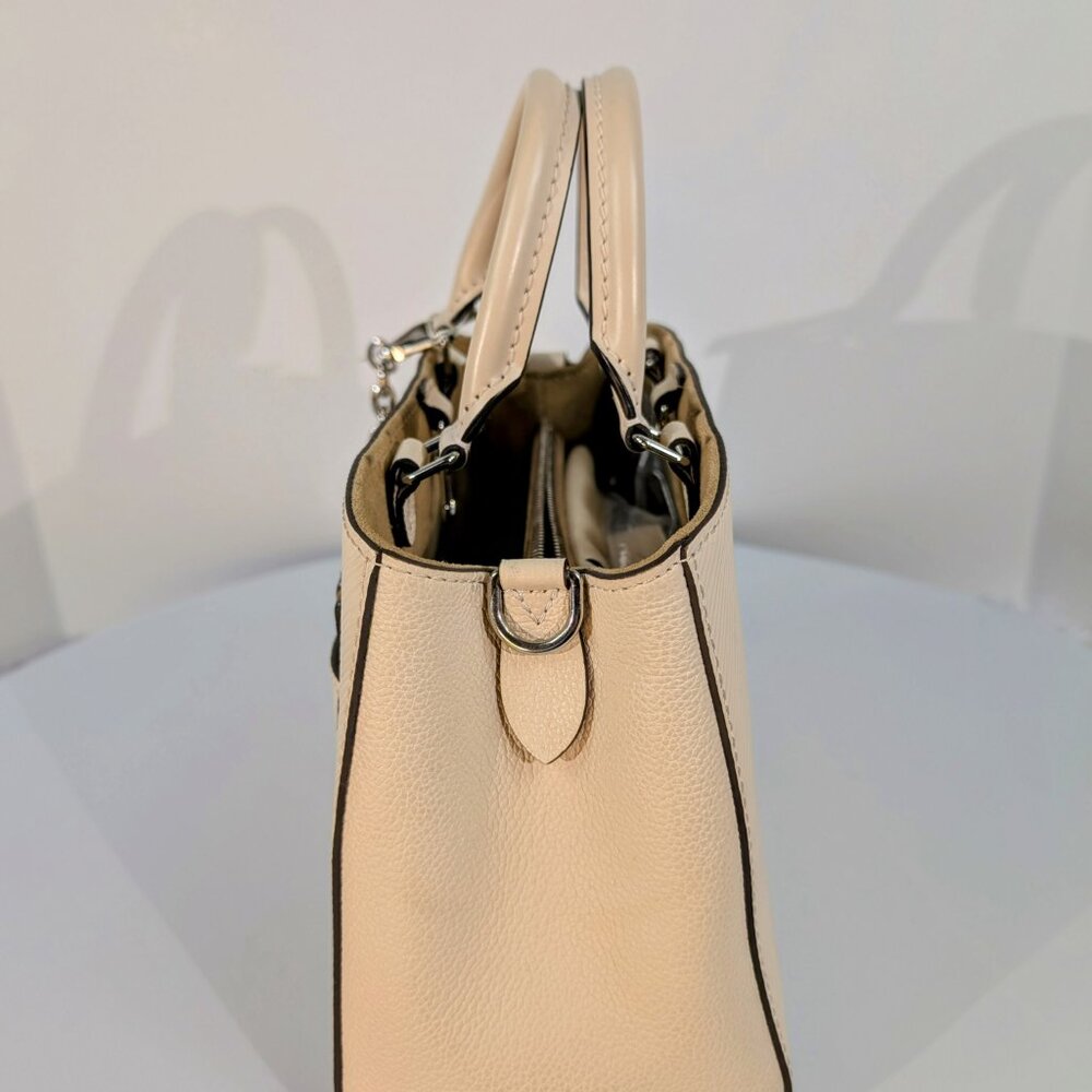 Louis Vuitton Quartz/Cream Marelle BB Tophandle Bag - Picture 2 of 16